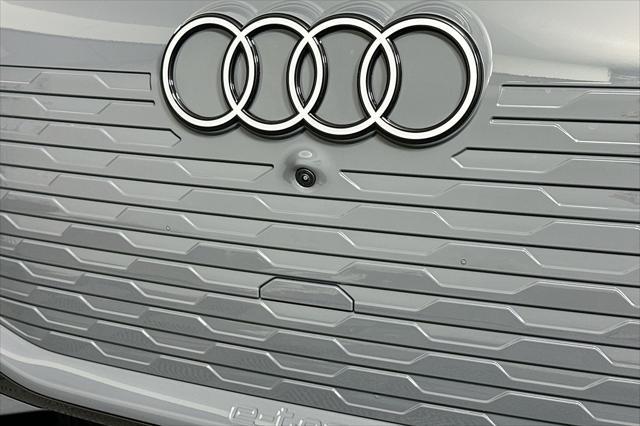 new 2025 Audi Q6 e-tron car, priced at $75,515