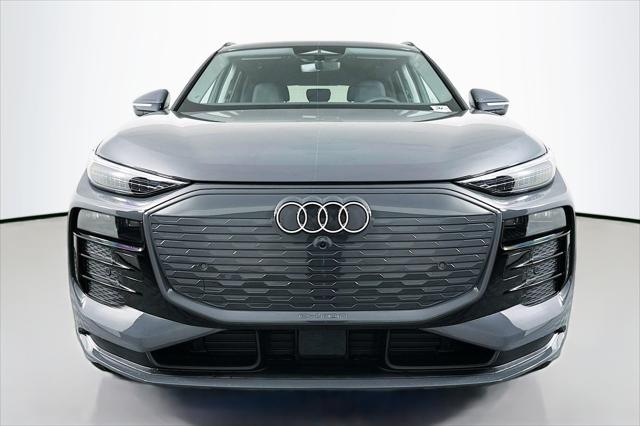 new 2025 Audi Q6 e-tron car, priced at $75,515
