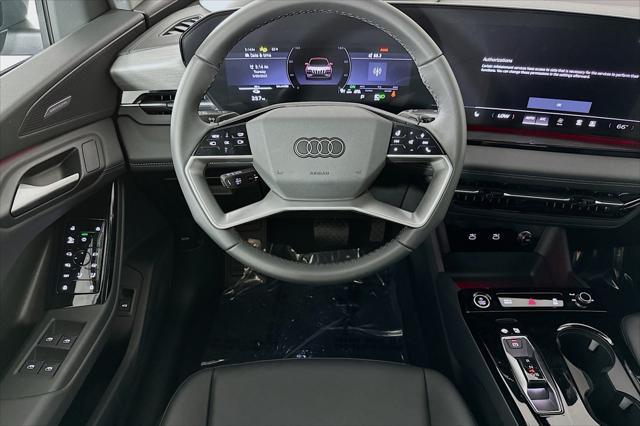 new 2025 Audi Q6 e-tron car, priced at $75,515