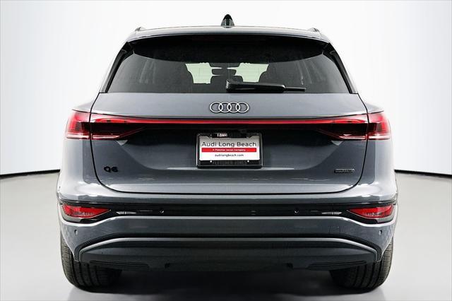 new 2025 Audi Q6 e-tron car, priced at $75,515
