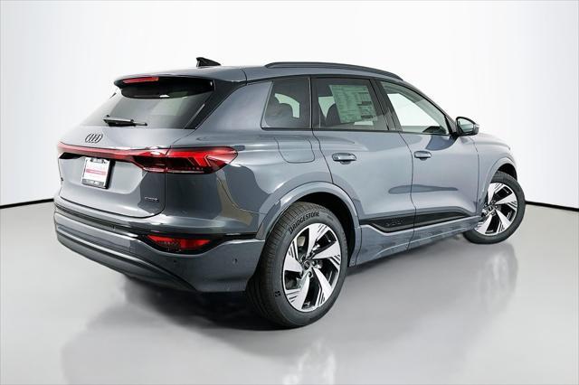 new 2025 Audi Q6 e-tron car, priced at $75,515
