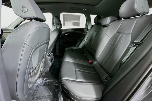 new 2025 Audi Q6 e-tron car, priced at $75,515