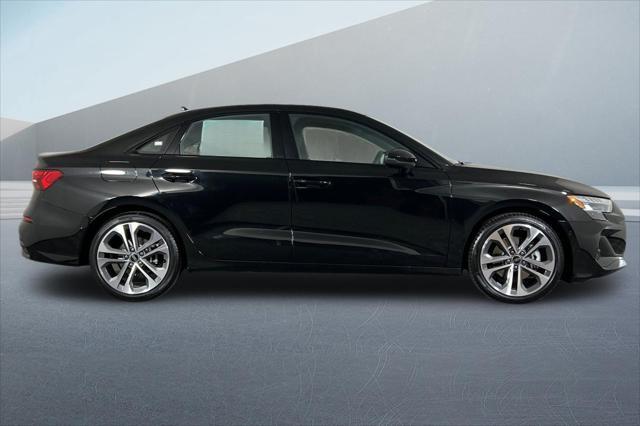 new 2025 Audi A3 car, priced at $43,540