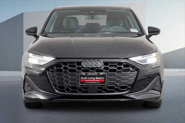 new 2025 Audi A3 car, priced at $43,540