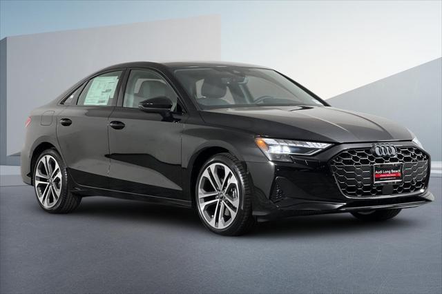 new 2025 Audi A3 car, priced at $43,540