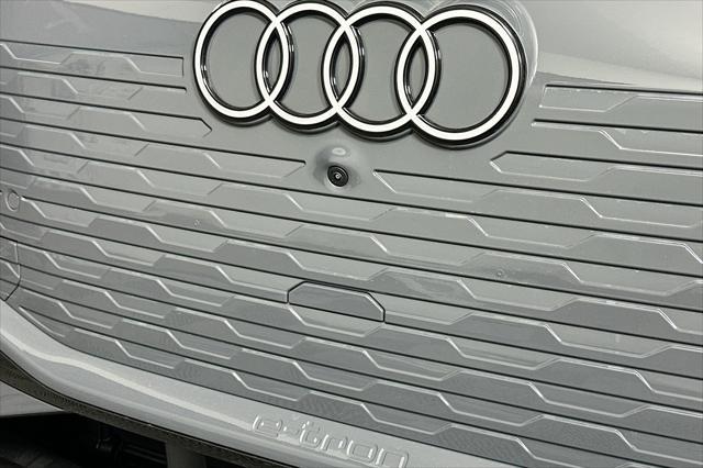 new 2025 Audi Q6 e-tron car, priced at $73,945