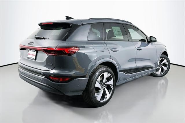 new 2025 Audi Q6 e-tron car, priced at $73,945