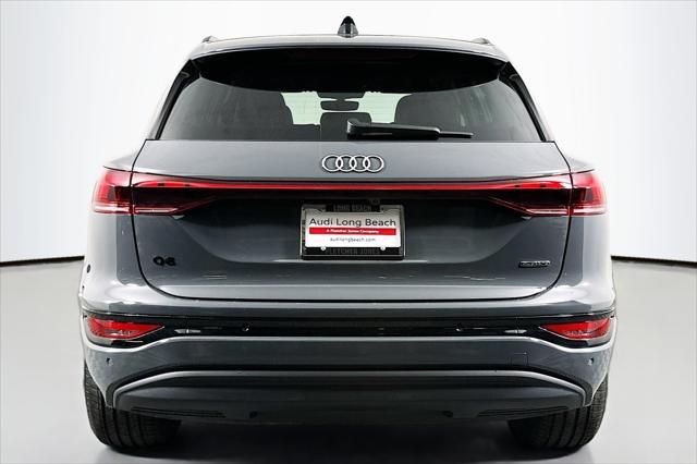 new 2025 Audi Q6 e-tron car, priced at $73,945