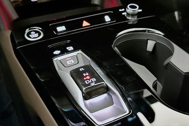 new 2025 Audi Q6 e-tron car, priced at $73,945