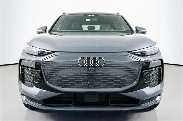 new 2025 Audi Q6 e-tron car, priced at $73,945