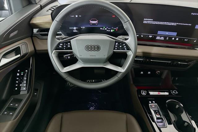 new 2025 Audi Q6 e-tron car, priced at $73,945