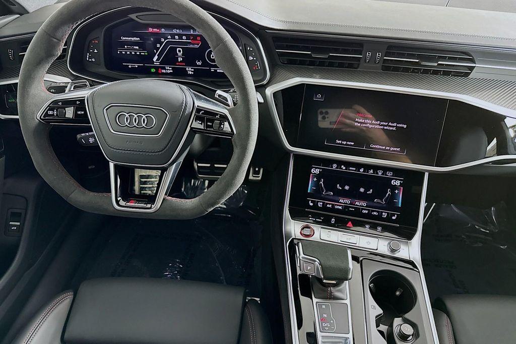 new 2026 Audi RS 7 car, priced at $148,990