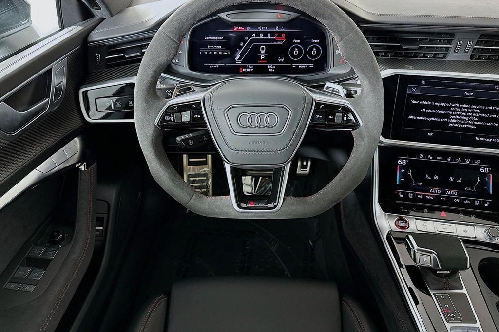 new 2026 Audi RS 7 car, priced at $148,990