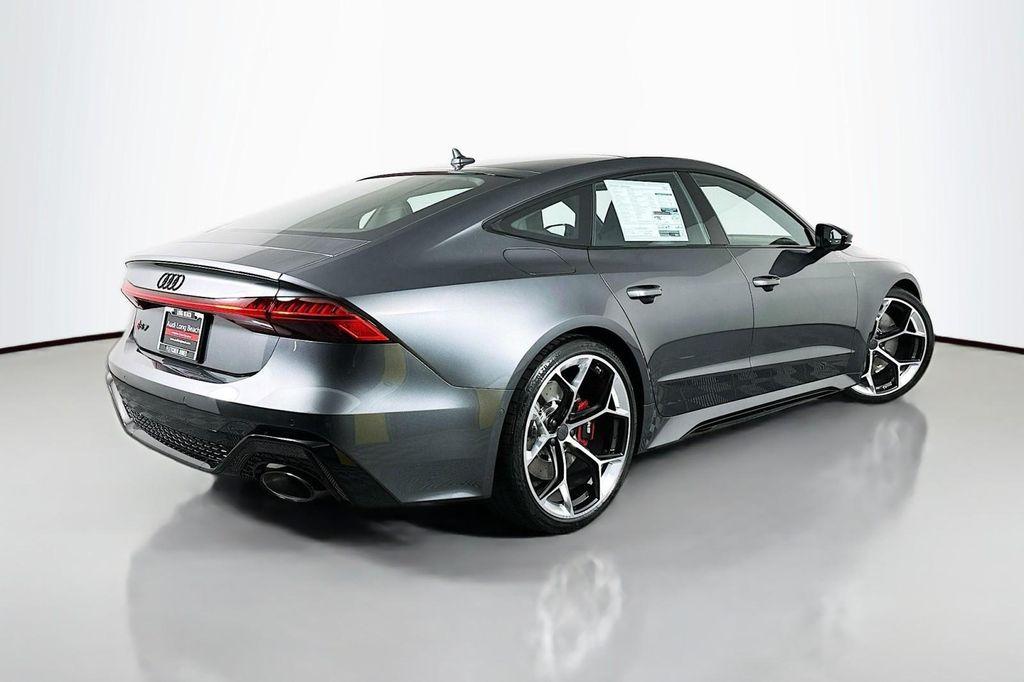 new 2026 Audi RS 7 car, priced at $148,990