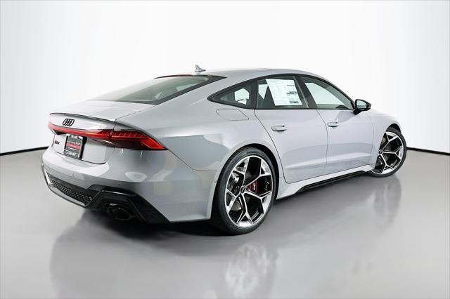 new 2025 Audi RS 7 car, priced at $147,295