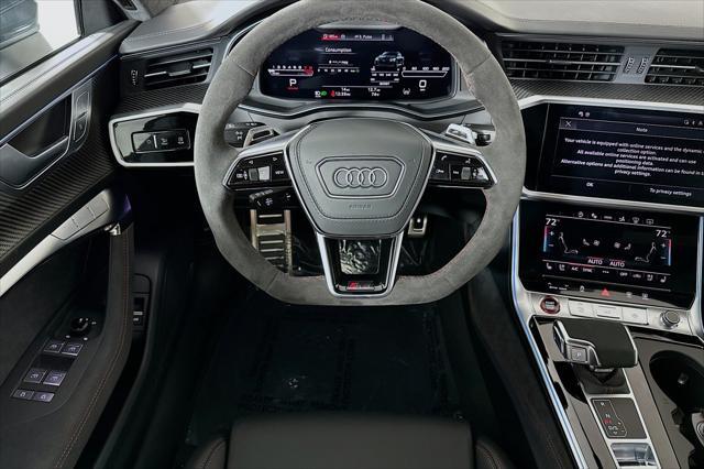 new 2025 Audi RS 7 car, priced at $147,295