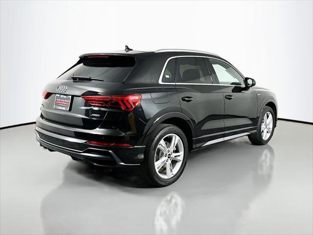 used 2021 Audi Q3 car, priced at $26,994