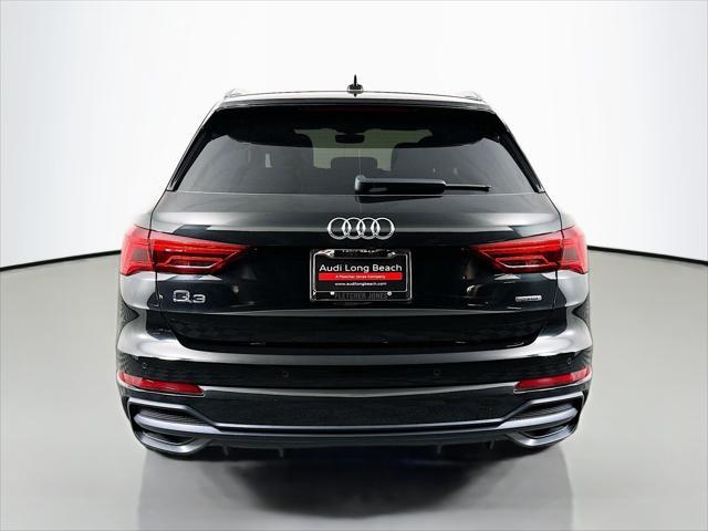 used 2021 Audi Q3 car, priced at $26,994