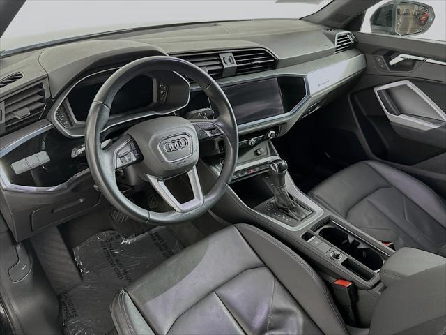 used 2021 Audi Q3 car, priced at $26,994