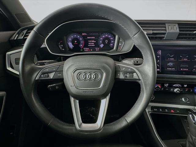 used 2021 Audi Q3 car, priced at $26,994