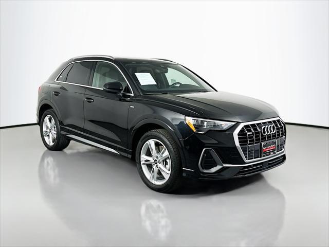 used 2021 Audi Q3 car, priced at $26,994