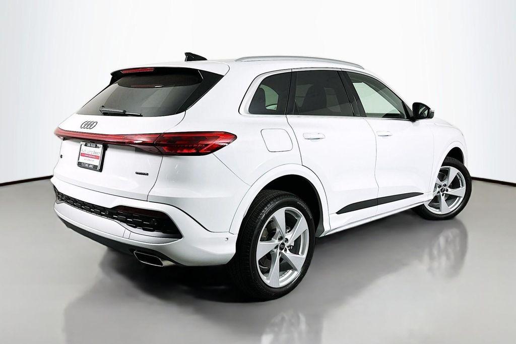 new 2025 Audi Q5 car, priced at $61,300