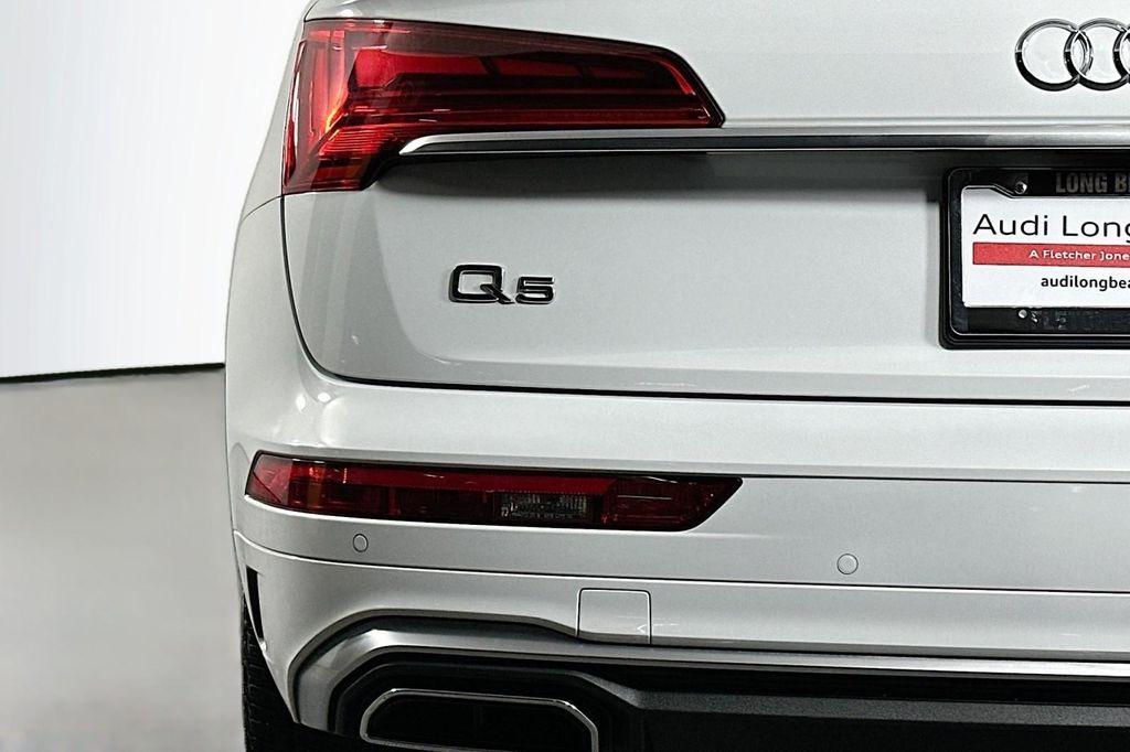 used 2022 Audi Q5 car, priced at $29,793