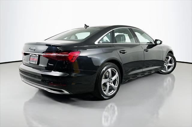 used 2024 Audi A6 car, priced at $38,494