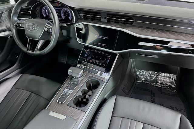 used 2024 Audi A6 car, priced at $38,494