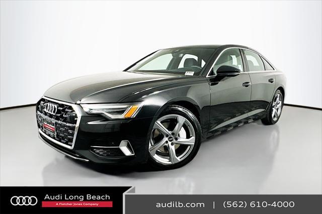 used 2024 Audi A6 car, priced at $38,494