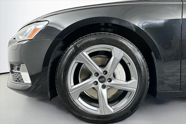 used 2024 Audi A6 car, priced at $38,494