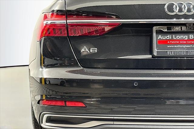 used 2024 Audi A6 car, priced at $38,494