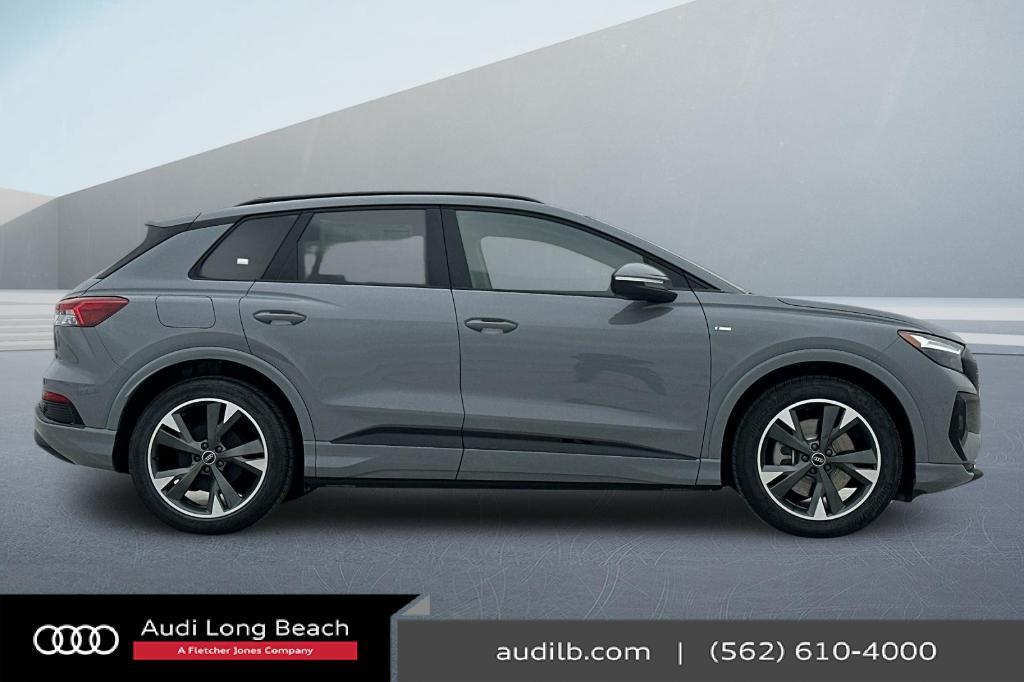 new 2024 Audi Q4 e-tron car, priced at $60,840