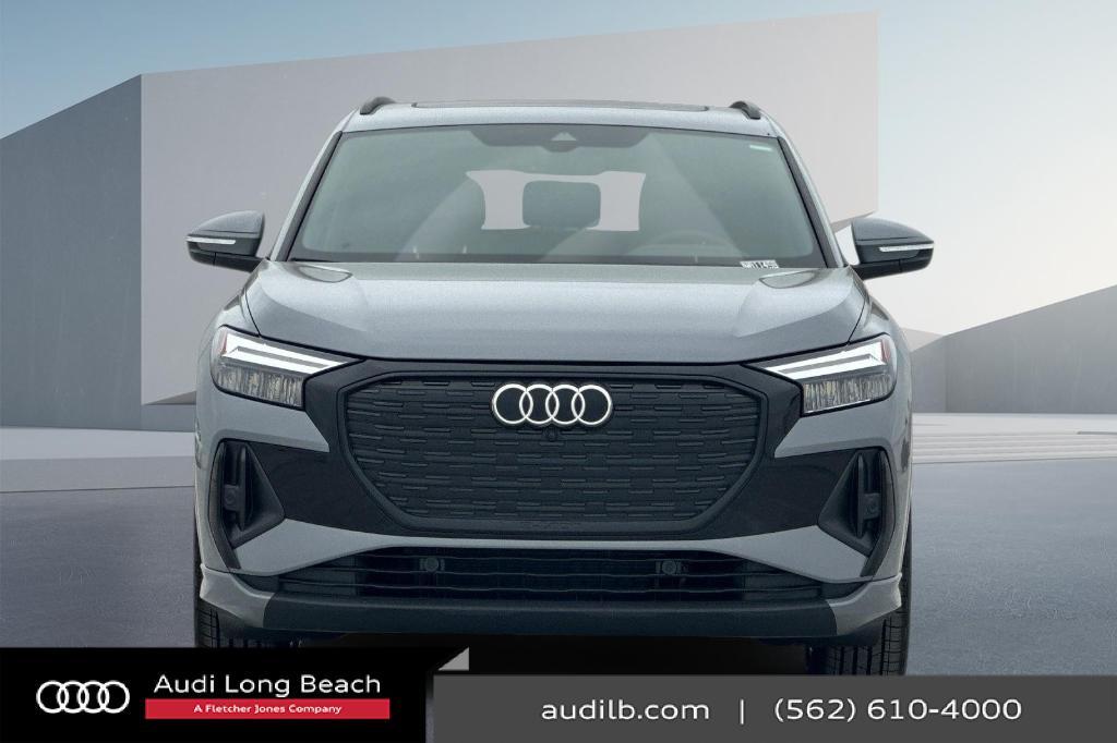 new 2024 Audi Q4 e-tron car, priced at $60,840