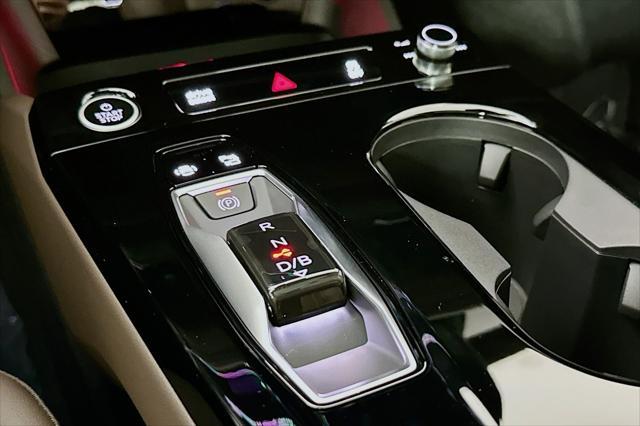 new 2025 Audi Q6 e-tron car, priced at $74,450