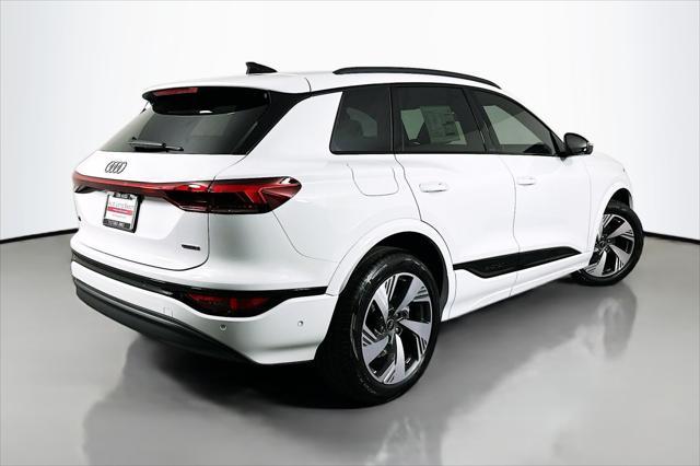 new 2025 Audi Q6 e-tron car, priced at $74,450