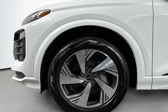 new 2025 Audi Q6 e-tron car, priced at $74,450