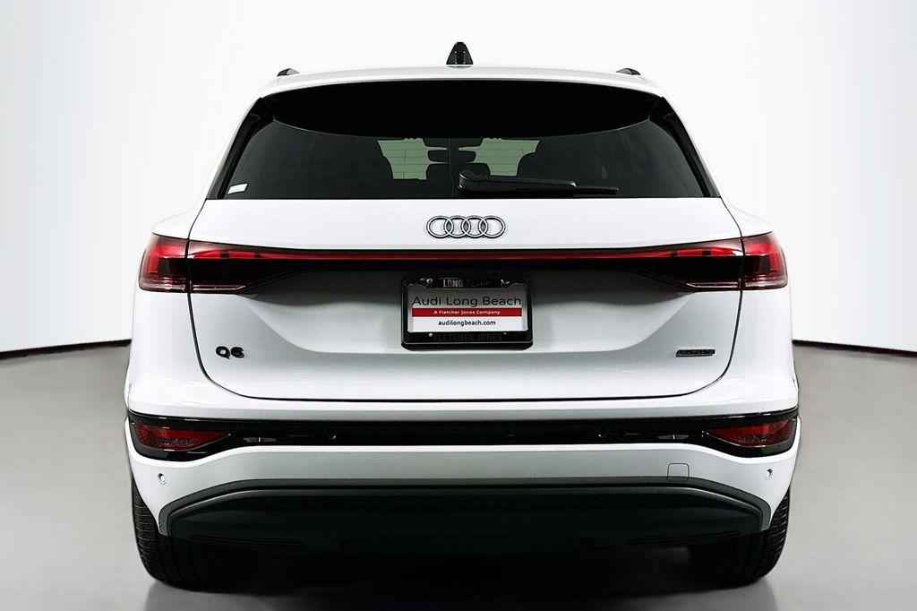 new 2025 Audi Q6 e-tron car, priced at $74,450