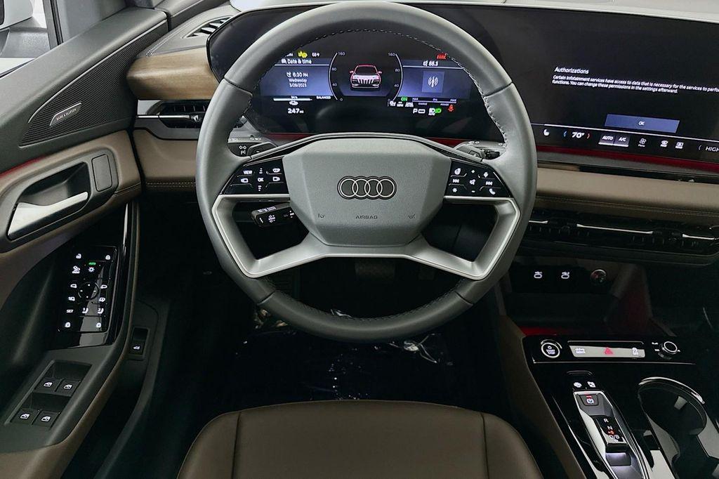 new 2025 Audi Q6 e-tron car, priced at $74,450