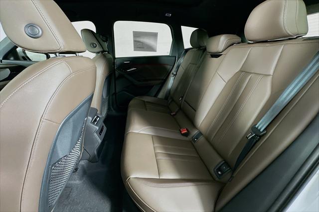 new 2025 Audi Q6 e-tron car, priced at $74,450