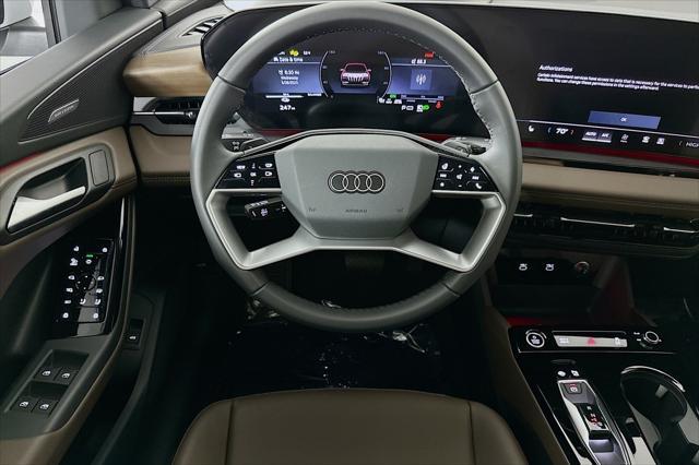 new 2025 Audi Q6 e-tron car, priced at $74,450