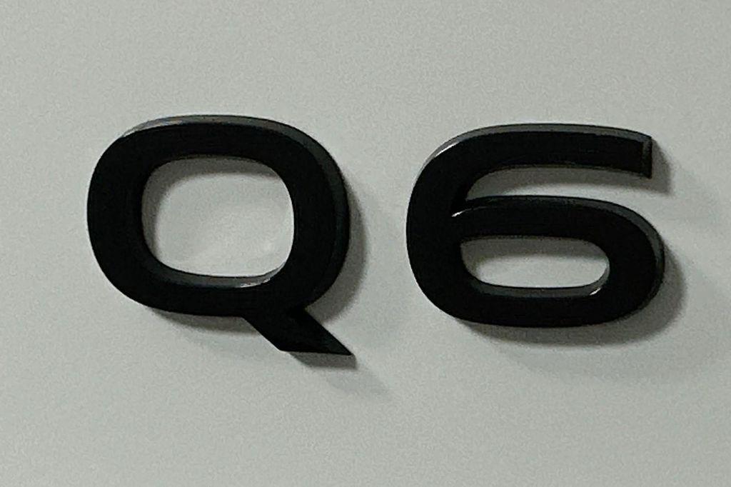new 2025 Audi Q6 e-tron car, priced at $74,450