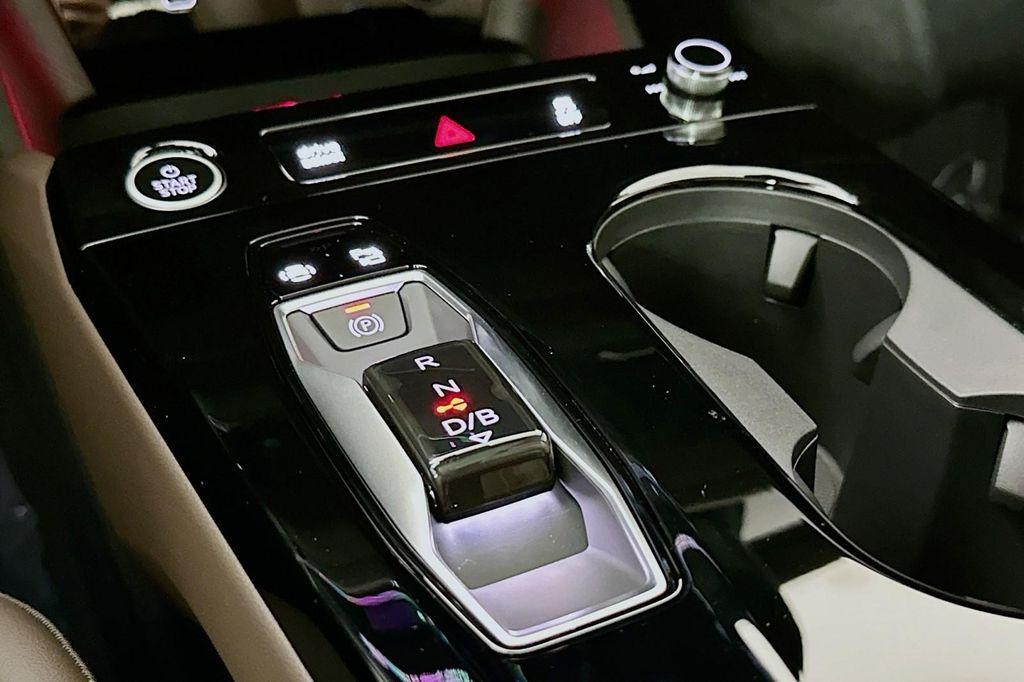 new 2025 Audi Q6 e-tron car, priced at $74,450