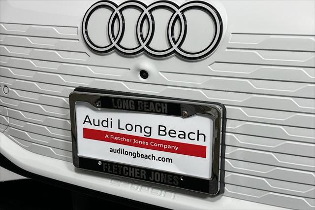 new 2025 Audi Q6 e-tron car, priced at $74,450