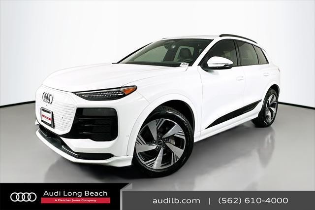 new 2025 Audi Q6 e-tron car, priced at $74,450