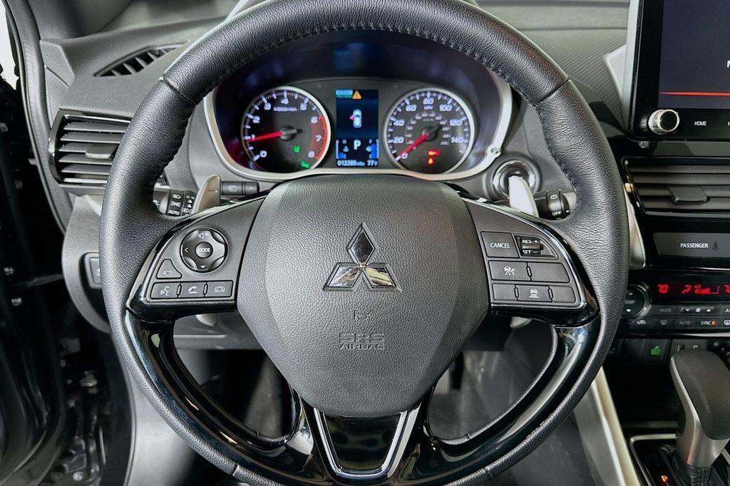 used 2025 Mitsubishi Eclipse Cross car, priced at $21,494