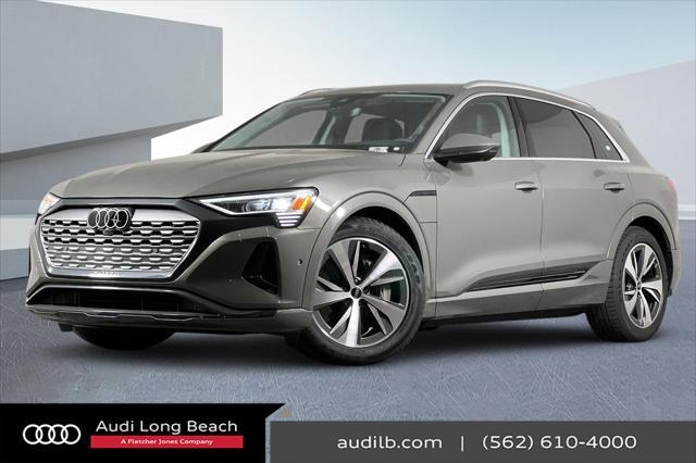 new 2024 Audi Q8 e-tron car, priced at $83,630