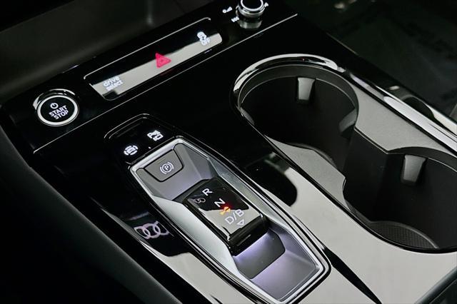 new 2025 Audi Q6 e-tron car, priced at $72,660