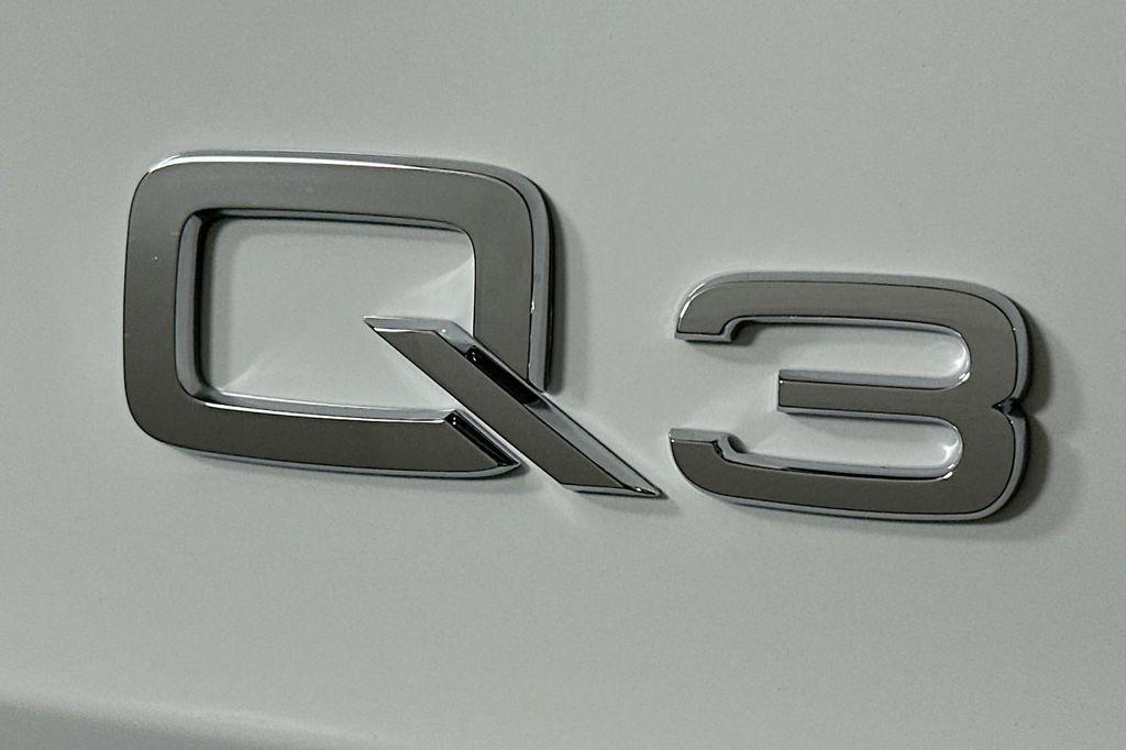 new 2025 Audi Q3 car, priced at $43,140
