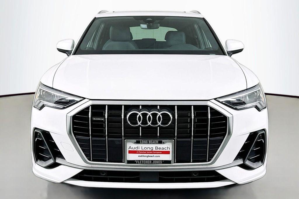 new 2025 Audi Q3 car, priced at $43,140